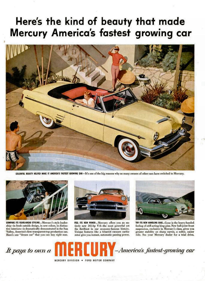 1954 Mercury 5